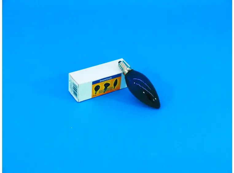 Omnilux C35 230V/40W E-14 UV candle bulb 